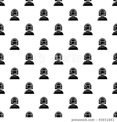 Operator pattern vector seamless 45651841