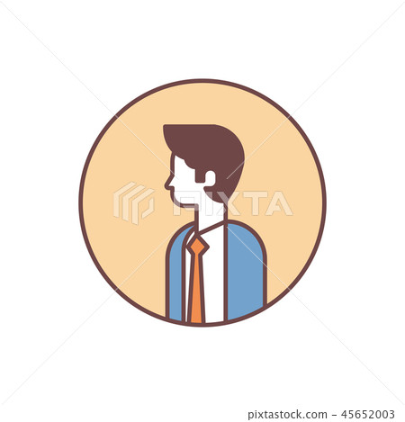 businessman avatar profile business man office worker concept male cartoon character portrait line businessman avatar profile business man office worker concept male cartoon character portrait line 45652003