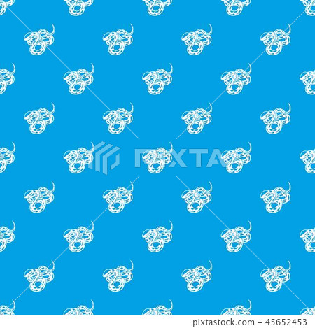 Texas snake pattern vector seamless blue Texas snake pattern vector seamless blue 45652453