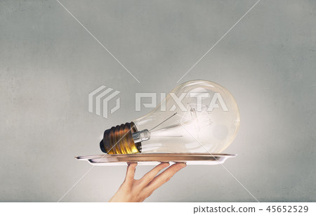 Serve idea on tray Serve idea on tray 45652529