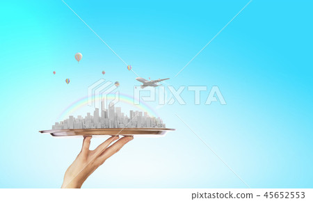 Presentation of real estate project Presentation of real estate project 45652553