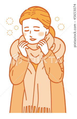 Stall woman warm Stall woman warm 45653074