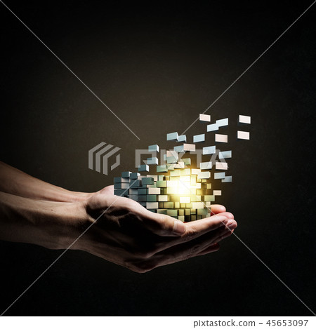 Human Resources concept Human Resources concept 45653097