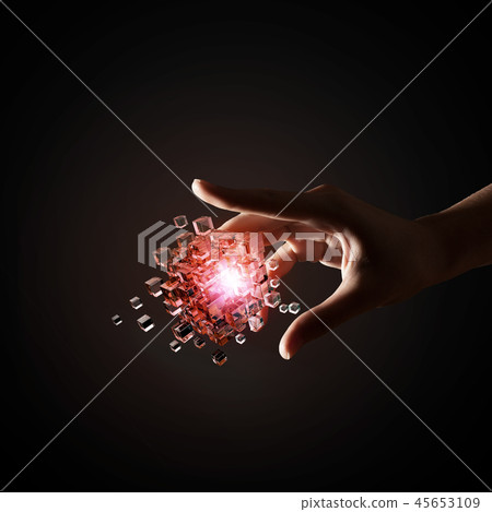 Human Resources concept Human Resources concept 45653109