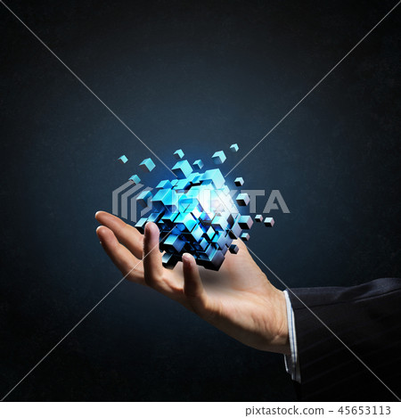Human Resources concept Human Resources concept 45653113