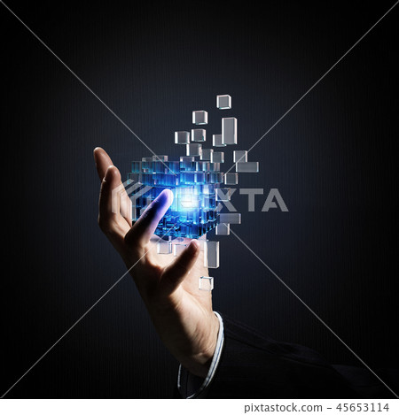 Human Resources concept Human Resources concept 45653114