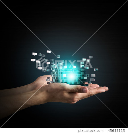 Human Resources concept 45653115
