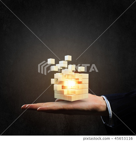 Human Resources concept Human Resources concept 45653116