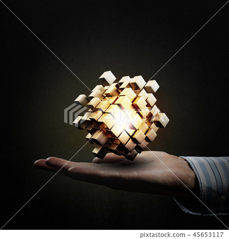 Human Resources concept 45653117