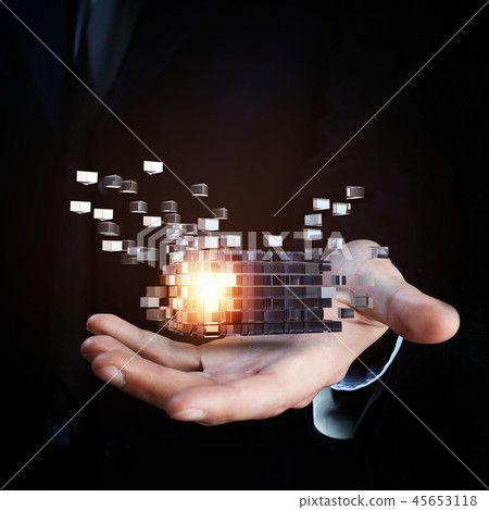 Human Resources concept Human Resources concept 45653118