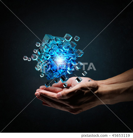 Human Resources concept 45653119