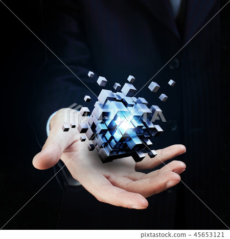 Human Resources concept Human Resources concept 45653121