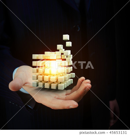 Human Resources concept Human Resources concept 45653131