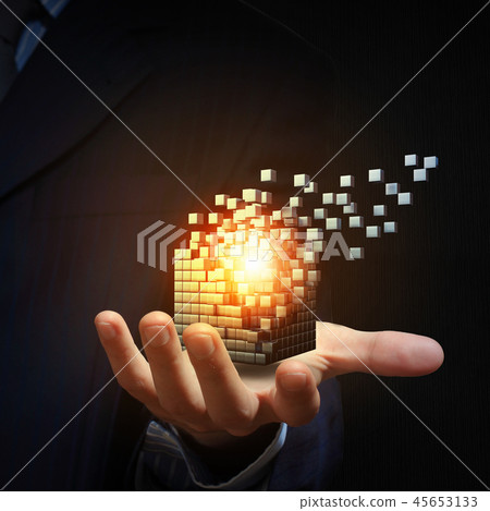 Human Resources concept Human Resources concept 45653133