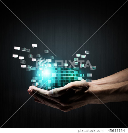 Human Resources concept 45653134