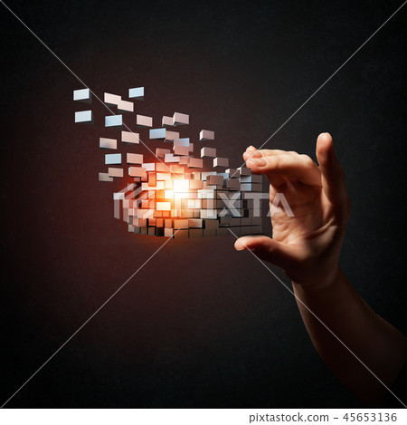 Human Resources concept Human Resources concept 45653136