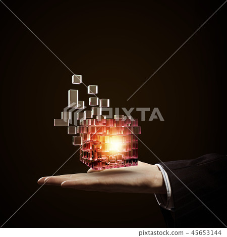 Human Resources concept 45653144
