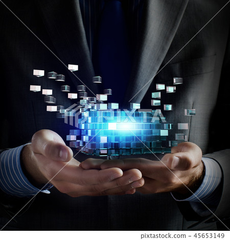 Human Resources concept 45653149