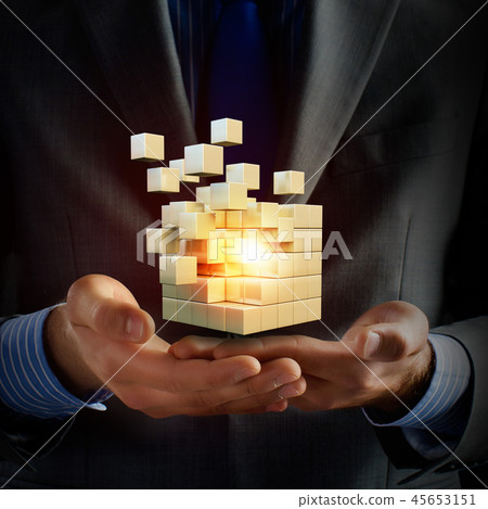 Human Resources concept 45653151