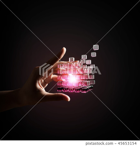 Human Resources concept Human Resources concept 45653154