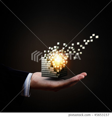 Human Resources concept Human Resources concept 45653157
