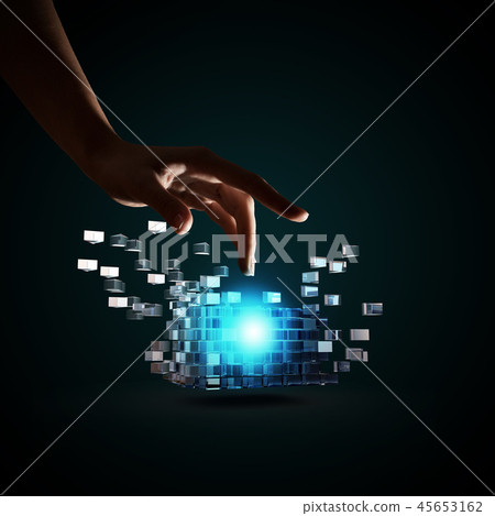 Human Resources concept Human Resources concept 45653162