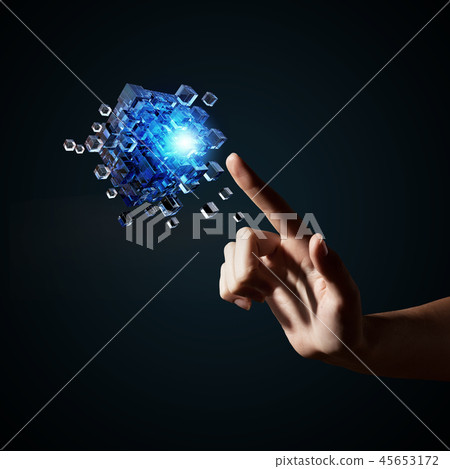 Human Resources concept Human Resources concept 45653172