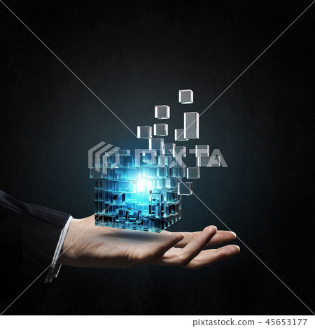 Human Resources concept Human Resources concept 45653177