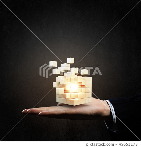 Human Resources concept Human Resources concept 45653178