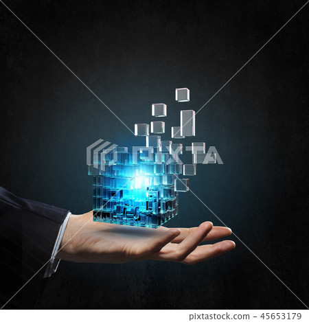 Human Resources concept Human Resources concept 45653179