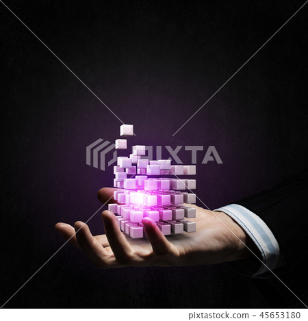 Human Resources concept Human Resources concept 45653180