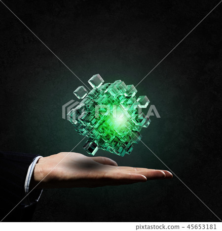 Human Resources concept Human Resources concept 45653181