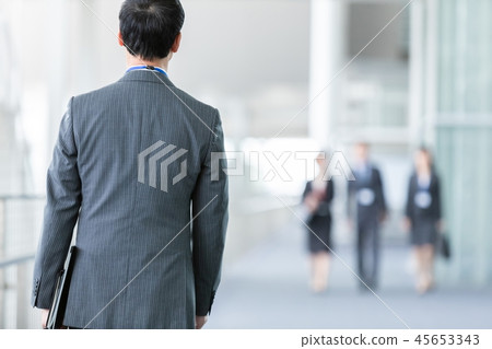行政回4商人商業場景辦公場景 行政回4商人商業場景辦公場景 45653343