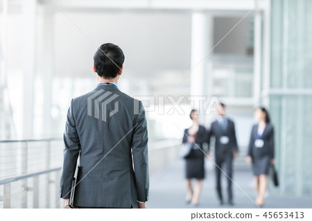 行政回4商人商業場景辦公場景 行政回4商人商業場景辦公場景 45653413