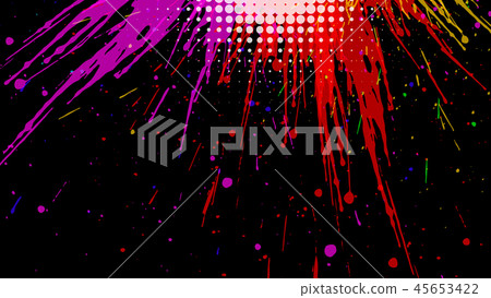 abstract grunge background, vector 45653422