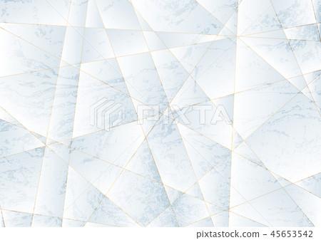Grunge marble low poly texture abstract background 45653542