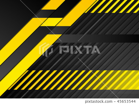 Abstract orange black tech vector background Abstract orange black tech vector background 45653544