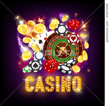 Online casino, gambling games, roulette and dice Online casino, gambling games, roulette and dice 45654066