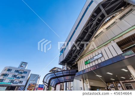 Minamiurawa站東口的景觀 45654664