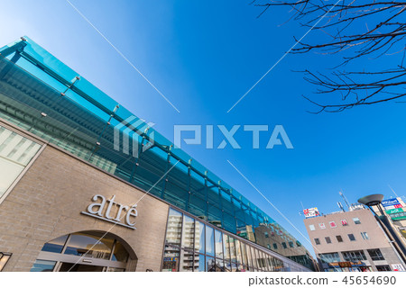 Landscape of Urawa Station East Exit Landscape of Urawa Station East Exit 45654690