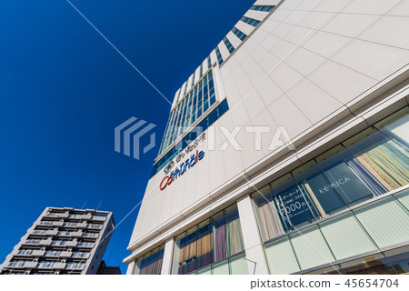 在浦和車站前的Parco和comunale 在浦和車站前的Parco和comunale 45654704