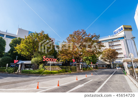 Landscape of Urawa Station West Exit Landscape of Urawa Station West Exit 45654720