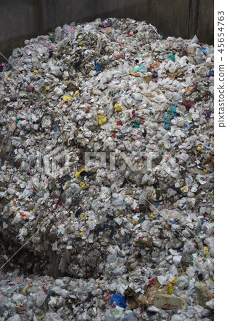 Suginami Incineration Plant (Incineration Site) Garbage Banker / Garbage Crane 45654763