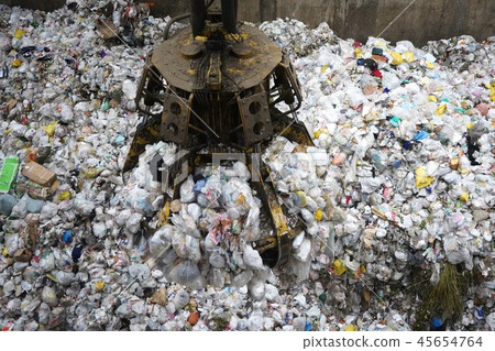 Suginami Incineration Plant (Incineration Site) Garbage Banker / Garbage Crane Suginami Incineration Plant (Incineration Site) Garbage Banker / Garbage Crane 45654764