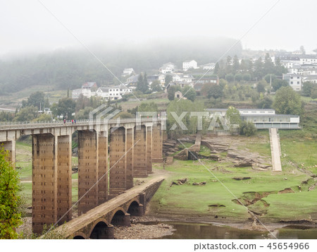 Bridges over the Minho River - Portomarin 45654966