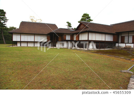 Katsura Imperial Palace New Palace, among the instruments of Chushoin Katsura Imperial Palace New Palace, among the instruments of Chushoin 45655309