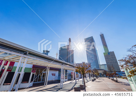 埼玉新都心市中心的風景 45655751