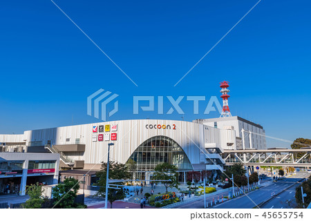 埼玉新都心市中心的風景 45655754