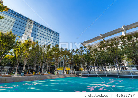 Key square of Saitama New City Center Key square of Saitama New City Center 45655787