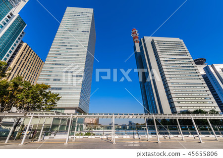 High-rise building of Saitama Shintoshin 45655806